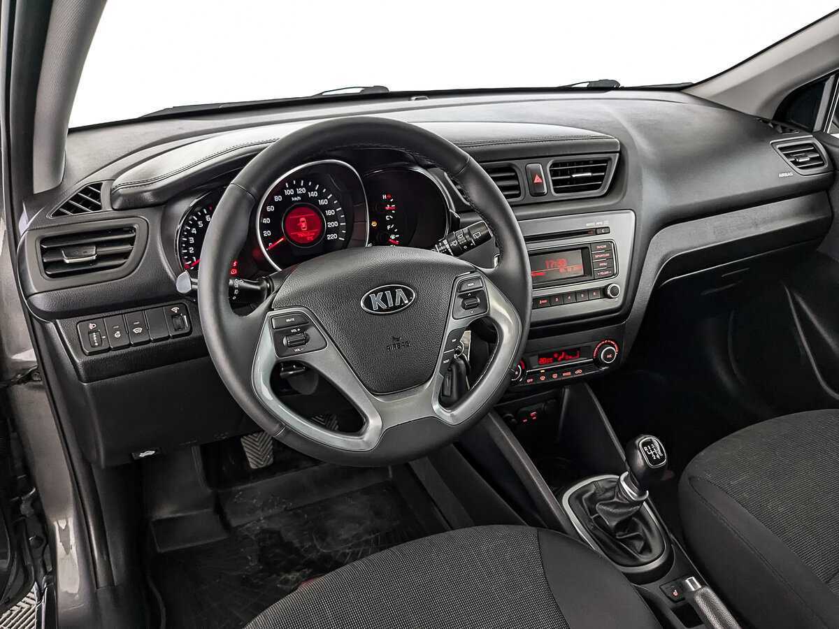 Kia Rio 2016 года с пробегом. Фото: #14
