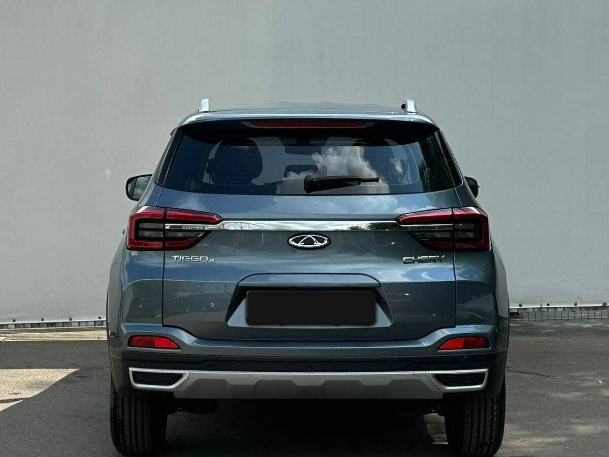 Chery Tiggo 4 2021 года с пробегом. Фото: #5