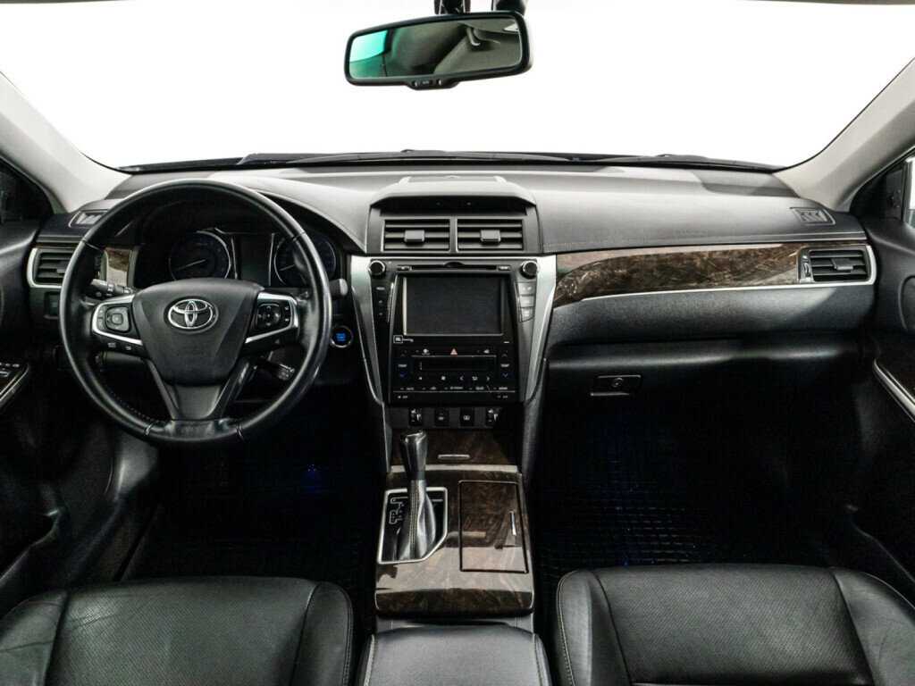 Toyota Camry 2016 года с пробегом. Фото: #12