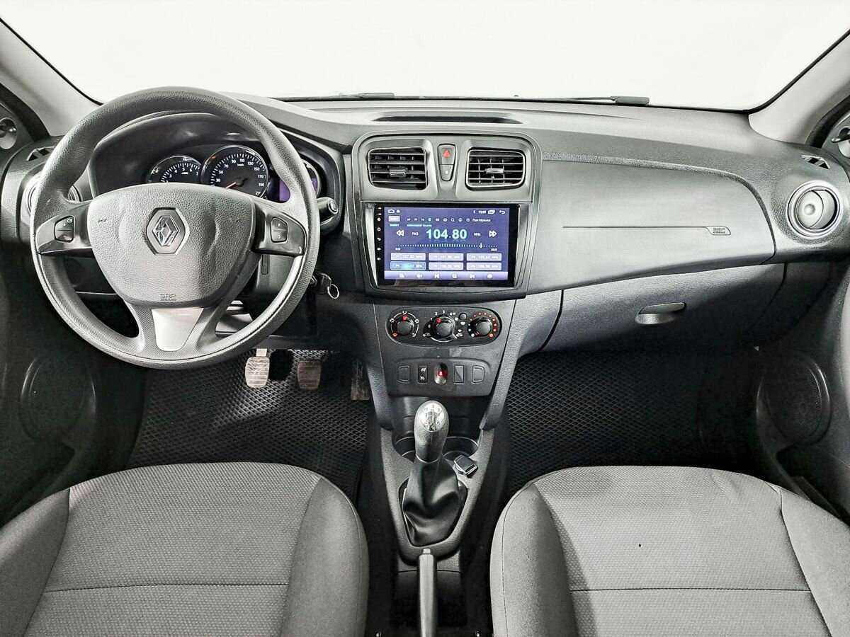 Renault Sandero 2018 года с пробегом. Фото: #9