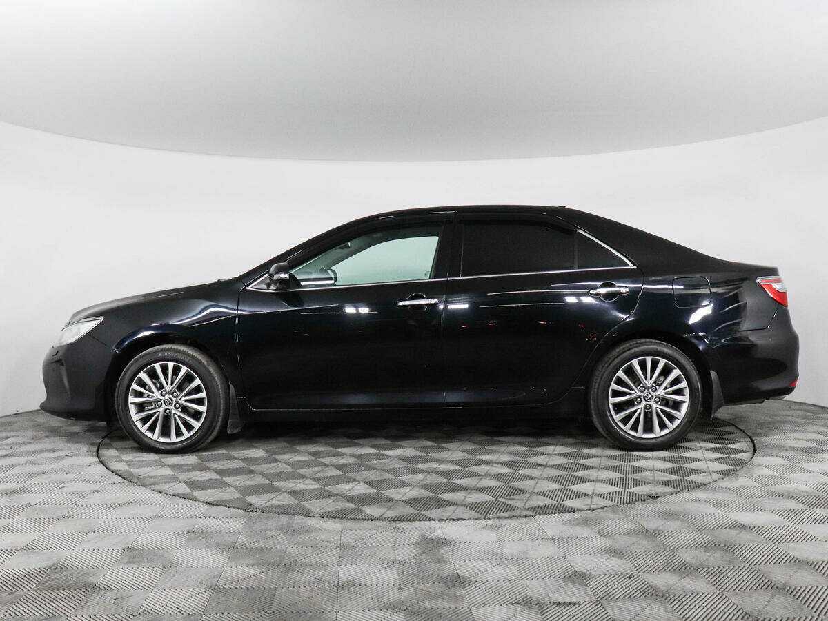 Toyota Camry 2016 года с пробегом. Фото: #7