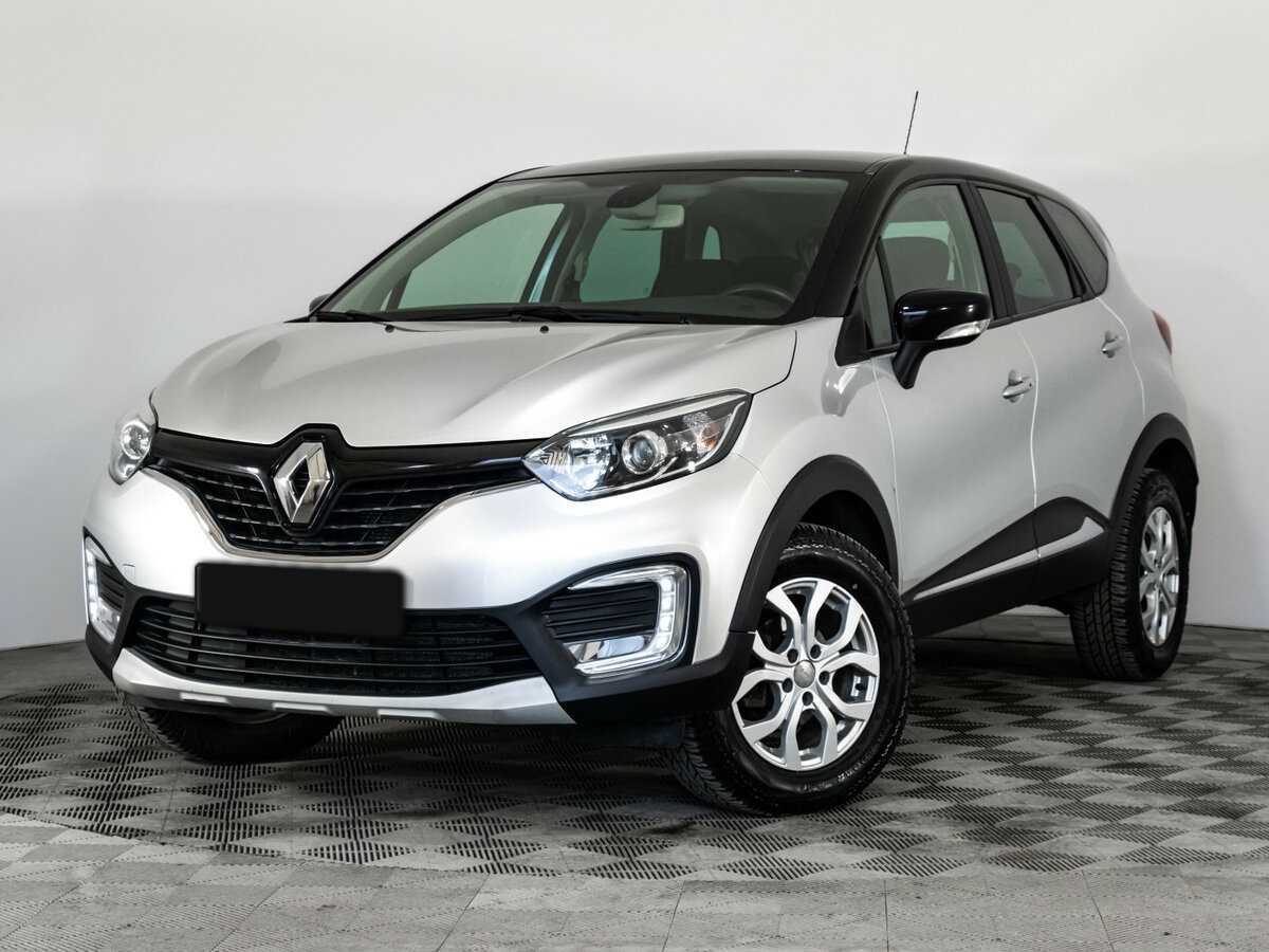 Renault Kaptur 2017 года с пробегом. Фото: #0