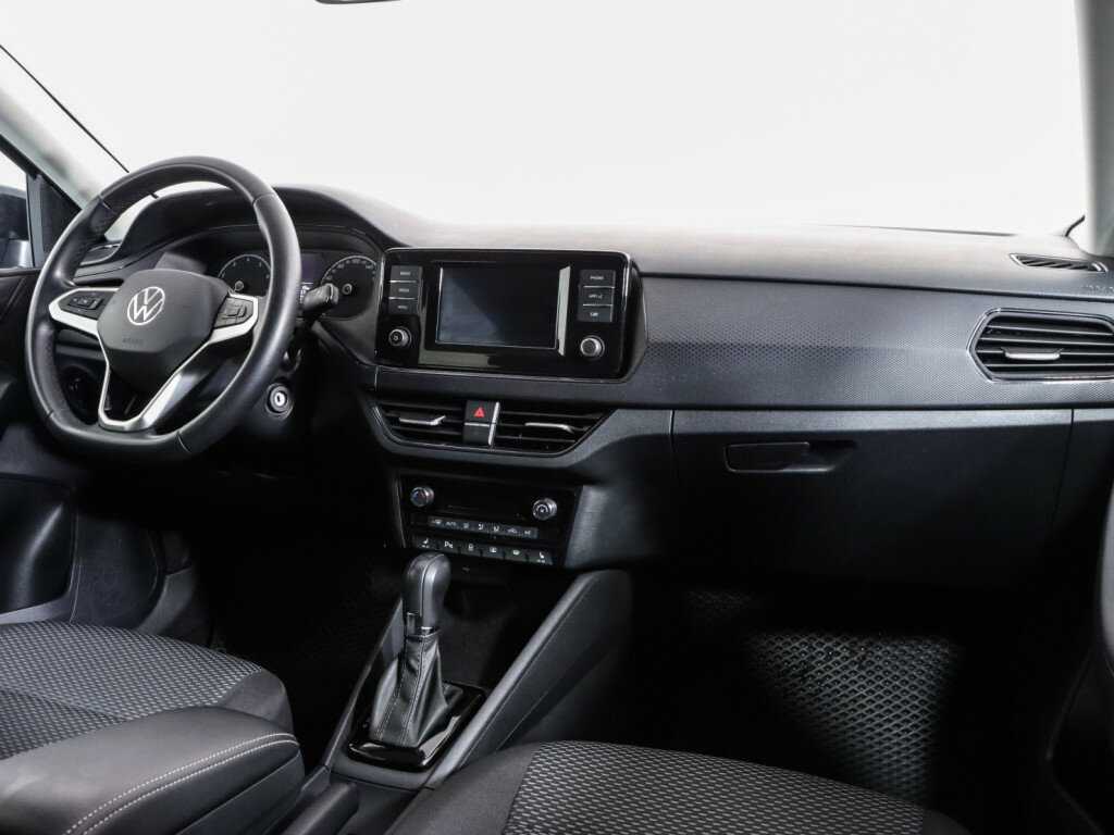 Volkswagen Polo 2021 года с пробегом. Фото: #6