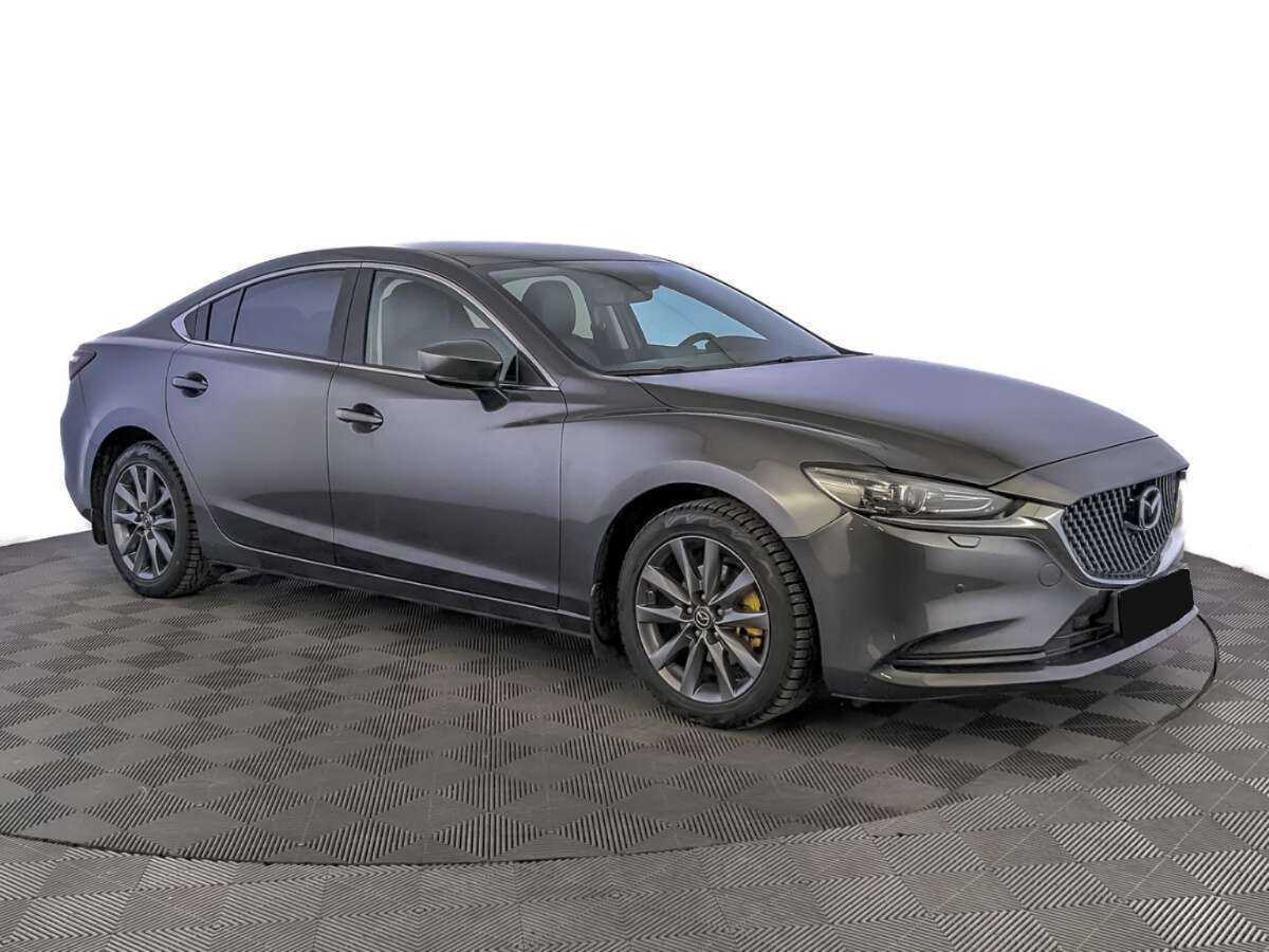 Mazda 6 2019 года с пробегом. Фото: #2
