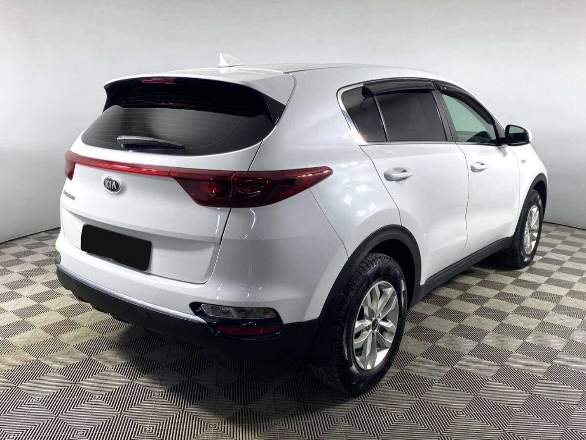 Kia Sportage 2019 года с пробегом. Фото: #3