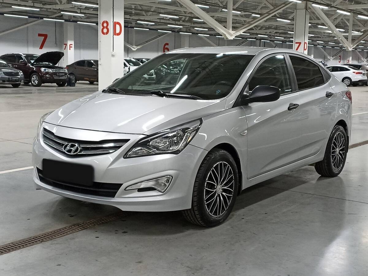 Hyundai Solaris 2016 года с пробегом. Посмотреть фото