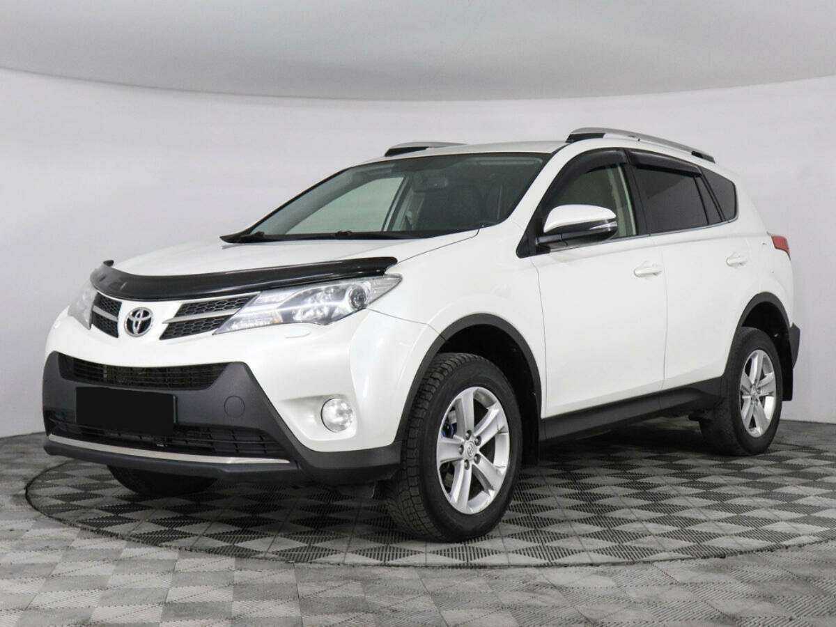 Toyota RAV4 2014 года с пробегом. Фото: #0