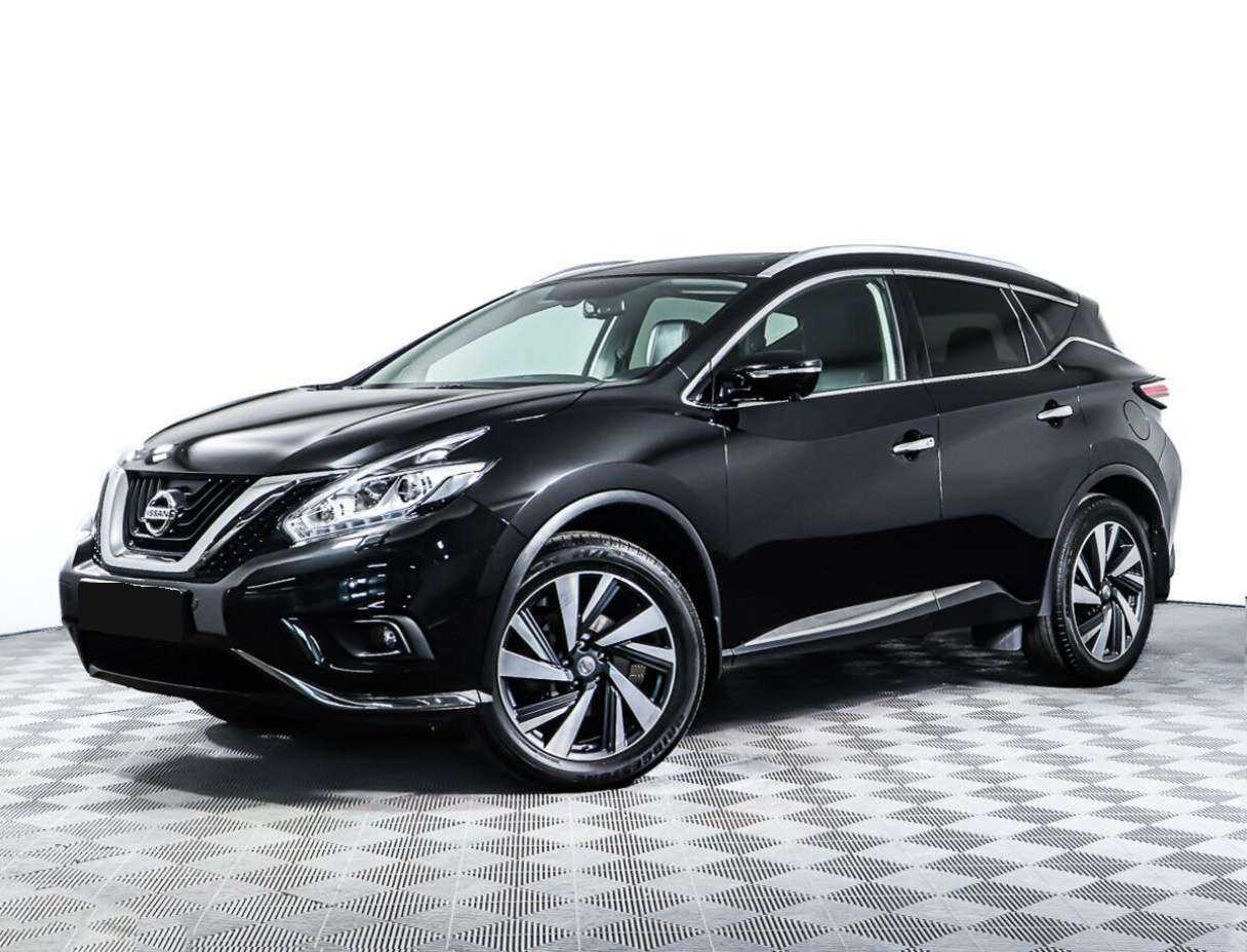 Nissan Murano 2017 года с пробегом. Фото: #0