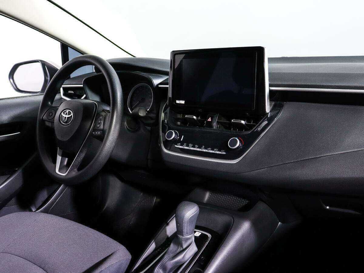 Toyota Corolla 2022 года с пробегом. Фото: #7