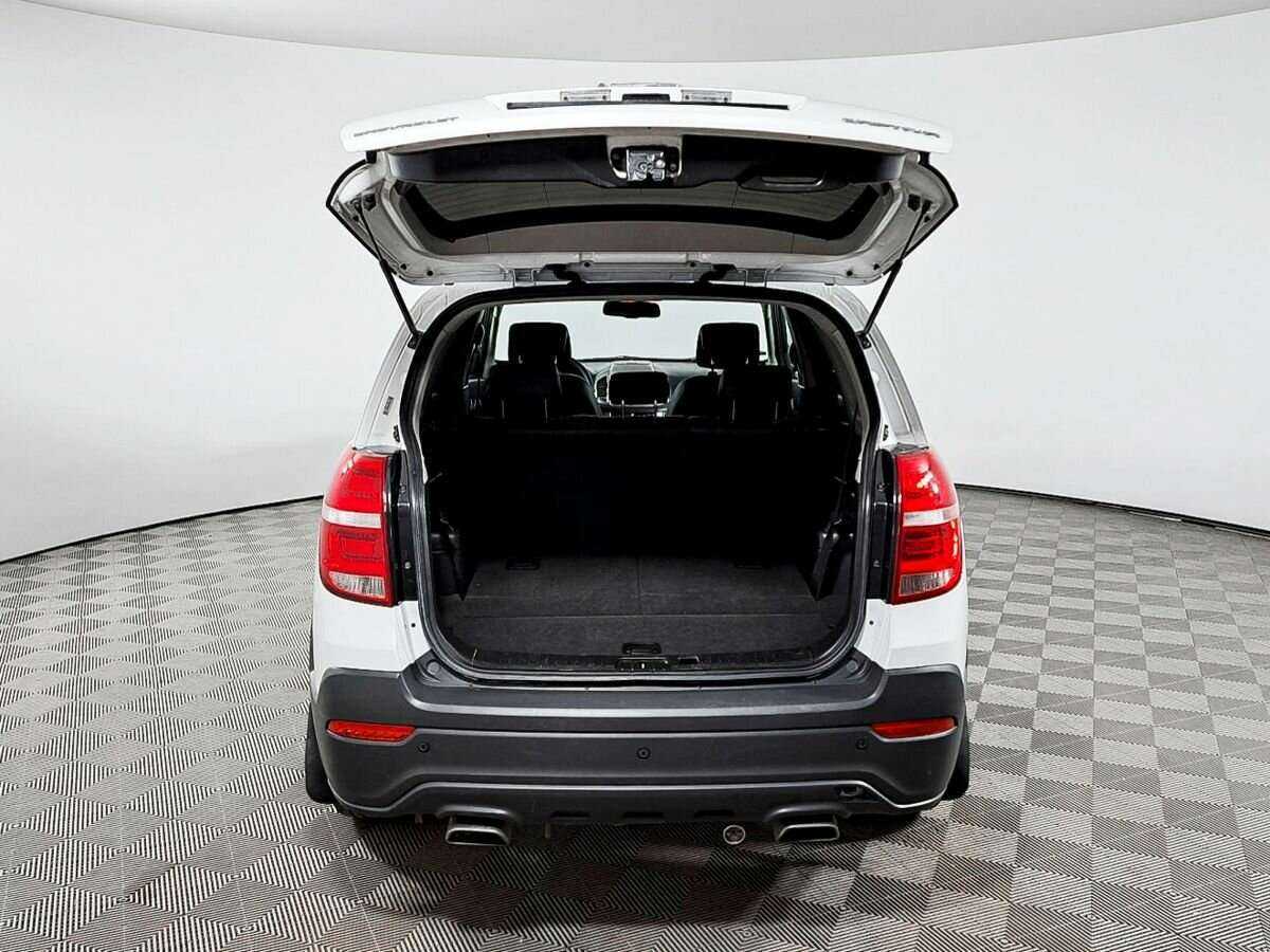 Chevrolet Captiva 2014 года с пробегом. Фото: #9