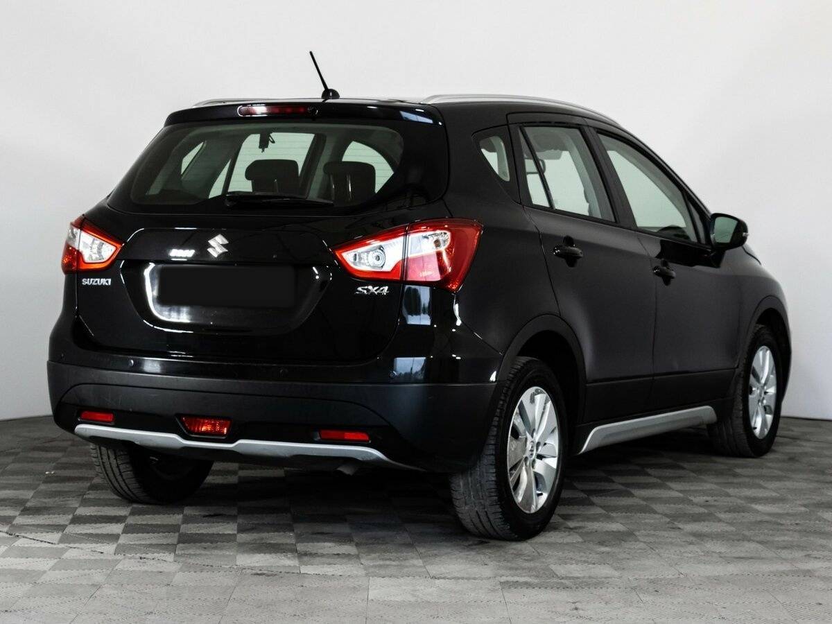 Suzuki SX4 2014 года с пробегом. Фото: #4