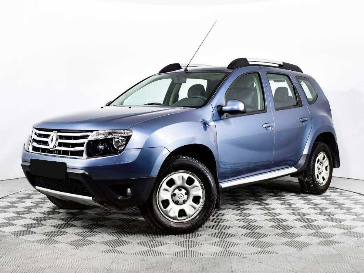 Renault Duster 2015 года с пробегом. Фото: #0