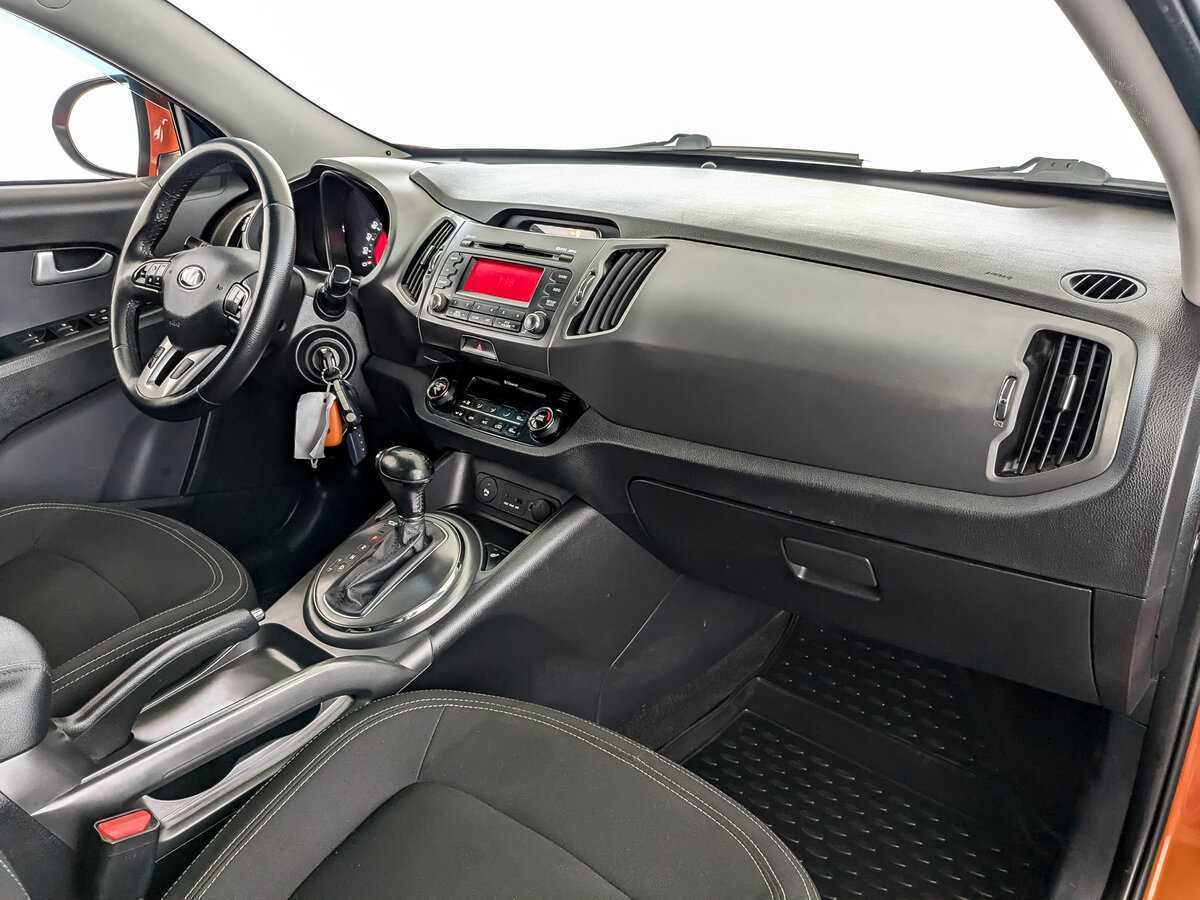 Kia Sportage 2013 года с пробегом. Фото: #10