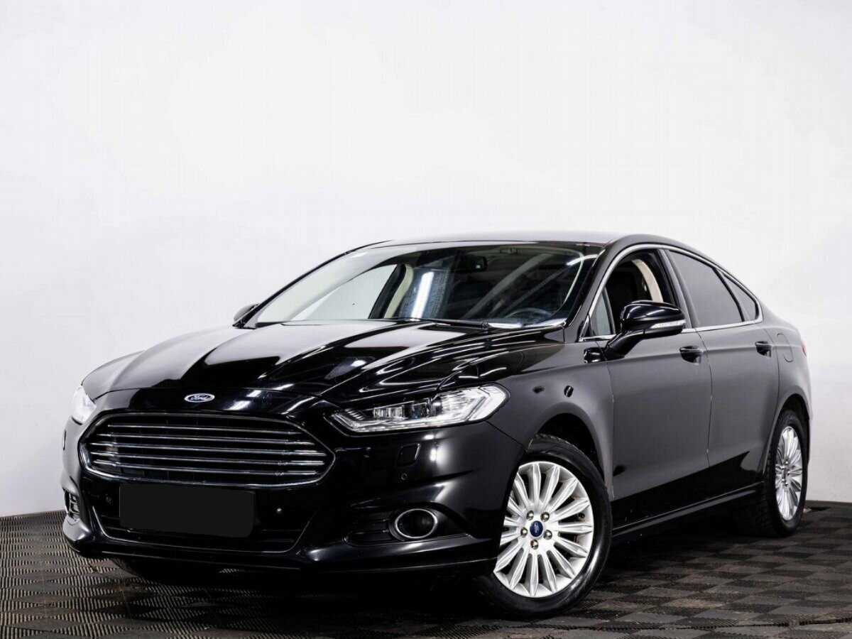 Ford Mondeo 2017 года с пробегом. Фото: #0