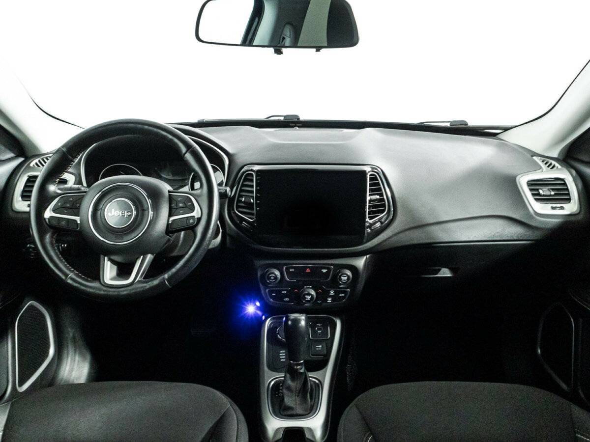 Jeep Compass 2018 года с пробегом. Фото: #12