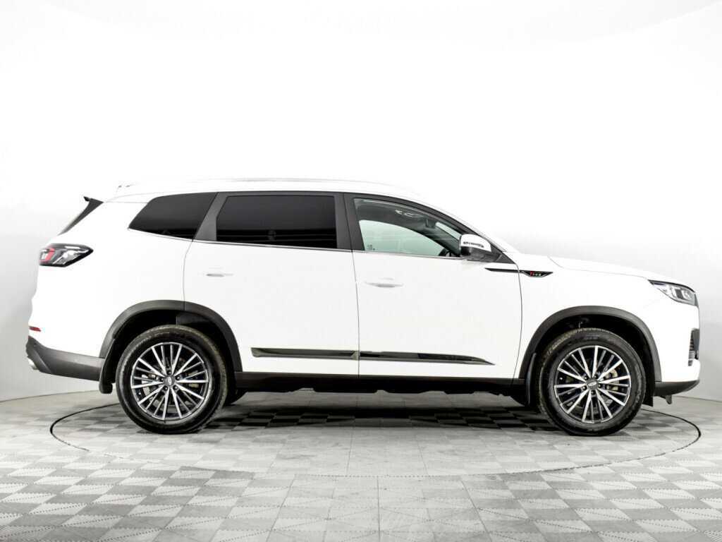 Chery Tiggo 8 Pro Max 2022 года с пробегом. Фото: #3