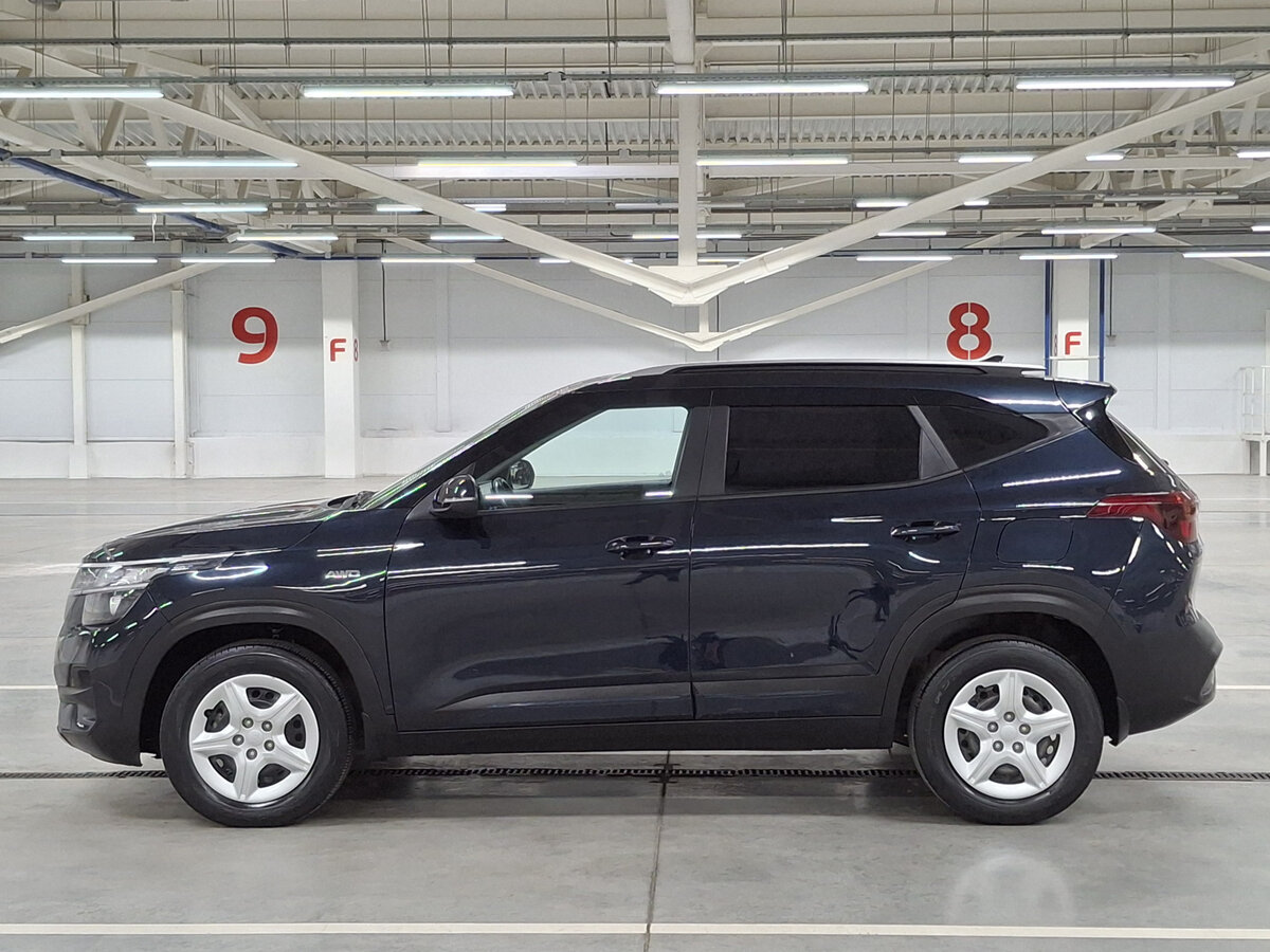 Kia Seltos 2021 года с пробегом. Фото: #7