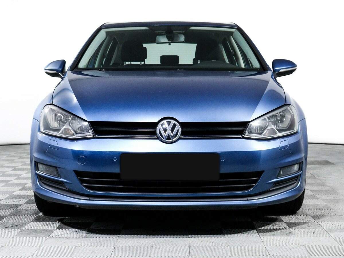 Volkswagen Golf 2013 года с пробегом. Фото: #1
