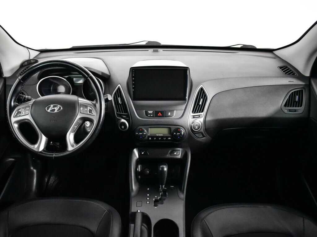 Hyundai ix35 2015 года с пробегом. Фото: #11