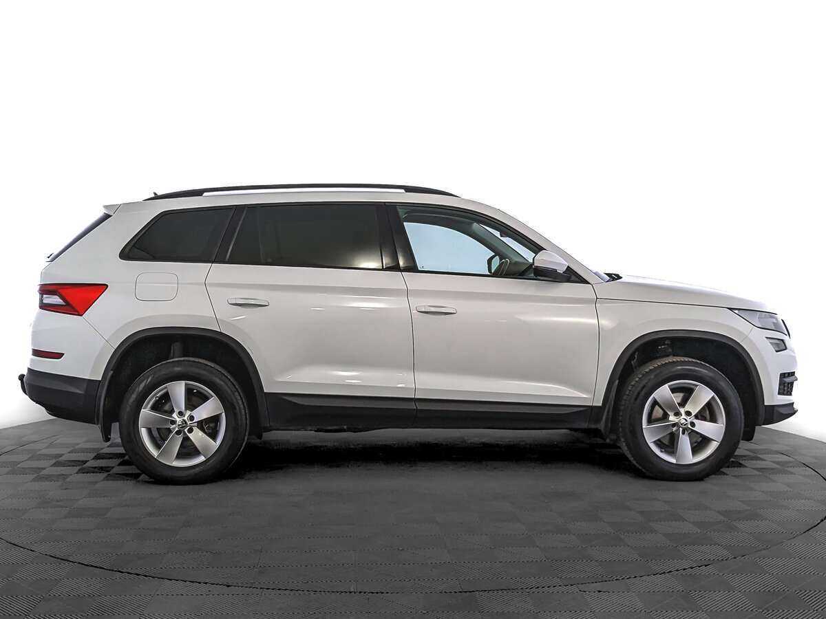 Skoda Kodiaq 2018 года с пробегом. Фото: #3