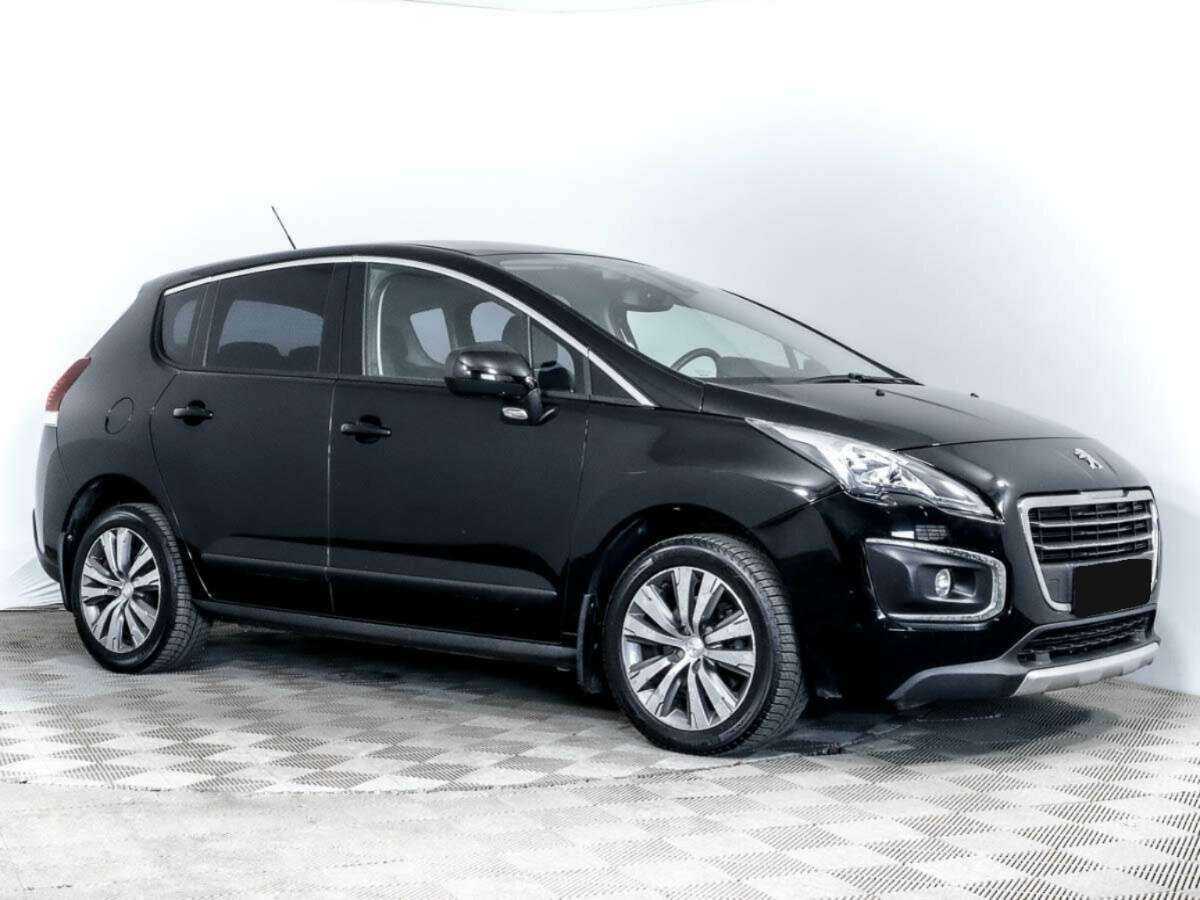 Peugeot 3008 2014 года с пробегом. Фото: #2