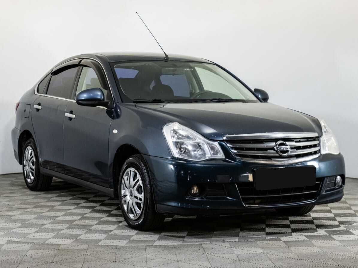 Nissan Almera 2016 года с пробегом. Фото: #2