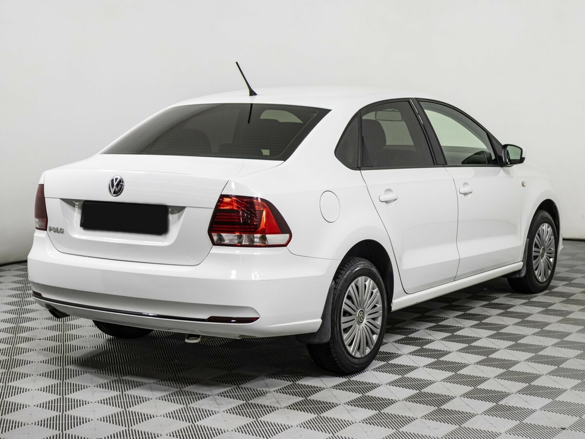Volkswagen Polo 2016 года с пробегом. Фото: #4