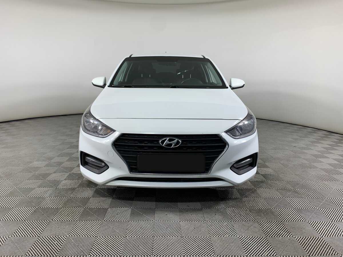 Hyundai Solaris 2017 года с пробегом. Фото: #1