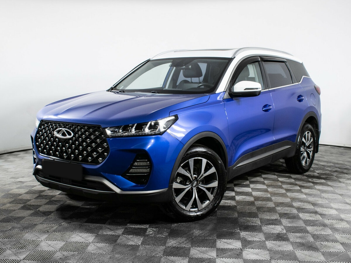 Chery Tiggo 7 Pro 2020 года с пробегом. Фото: #0