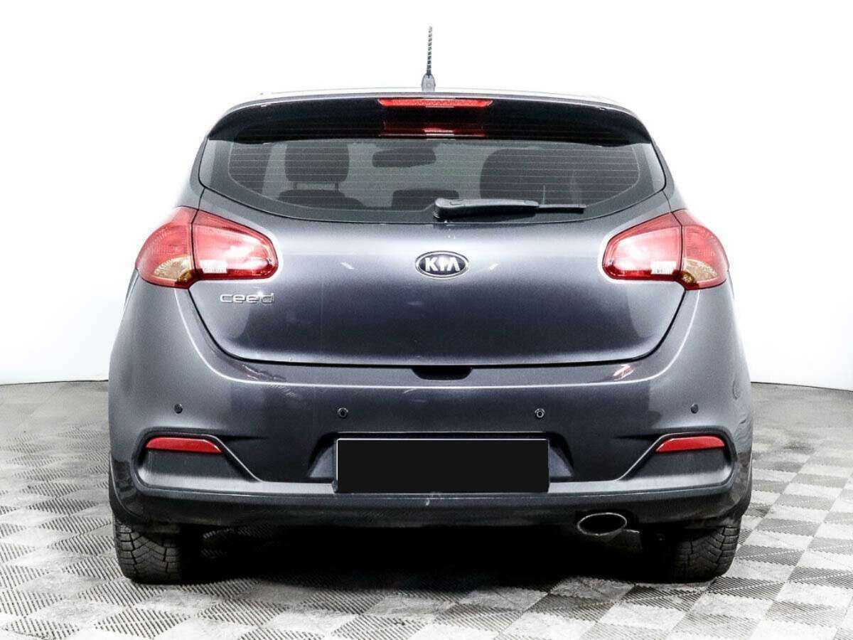 Kia Ceed 2015 года с пробегом. Фото: #4
