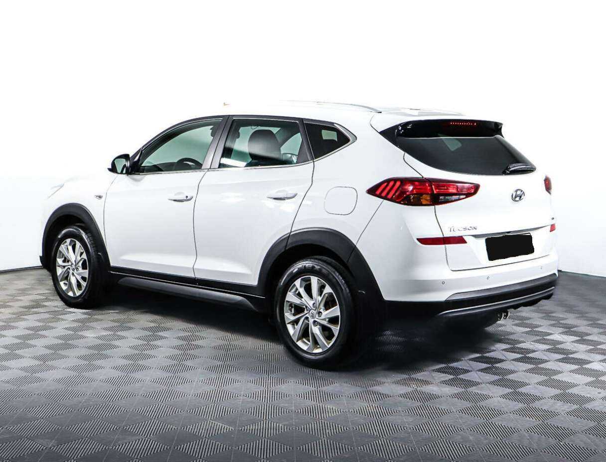 Hyundai Tucson 2018 года с пробегом. Фото: #6