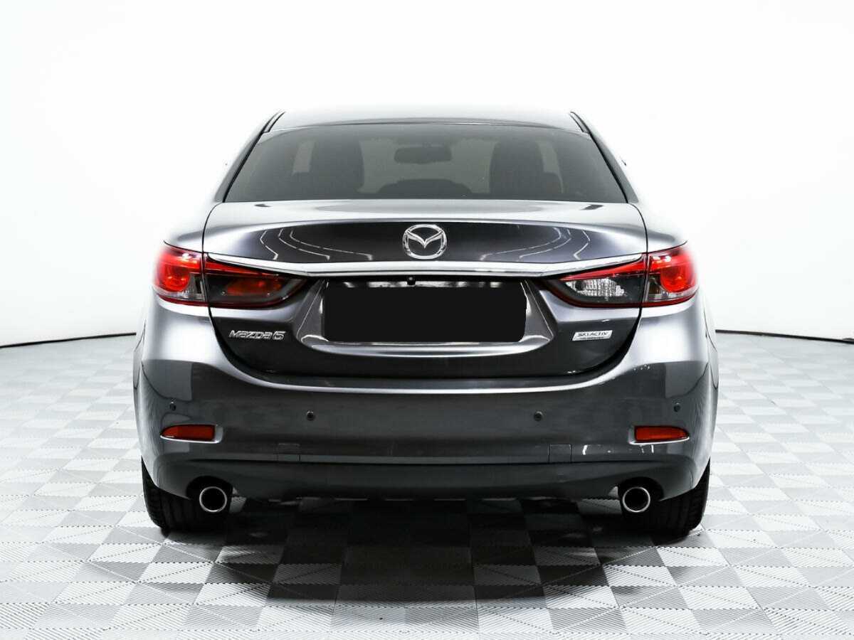 Mazda 6 2017 года с пробегом. Фото: #5