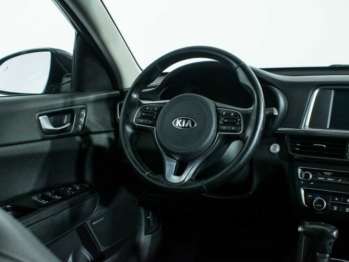 Kia Optima 2018 года с пробегом. Фото: #13