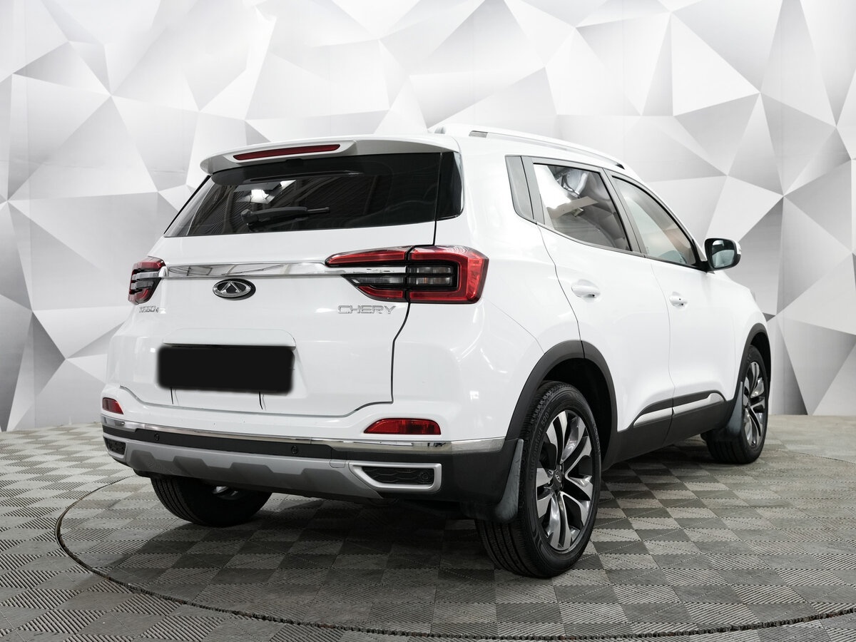 Chery Tiggo 4 2021 года с пробегом. Фото: #4