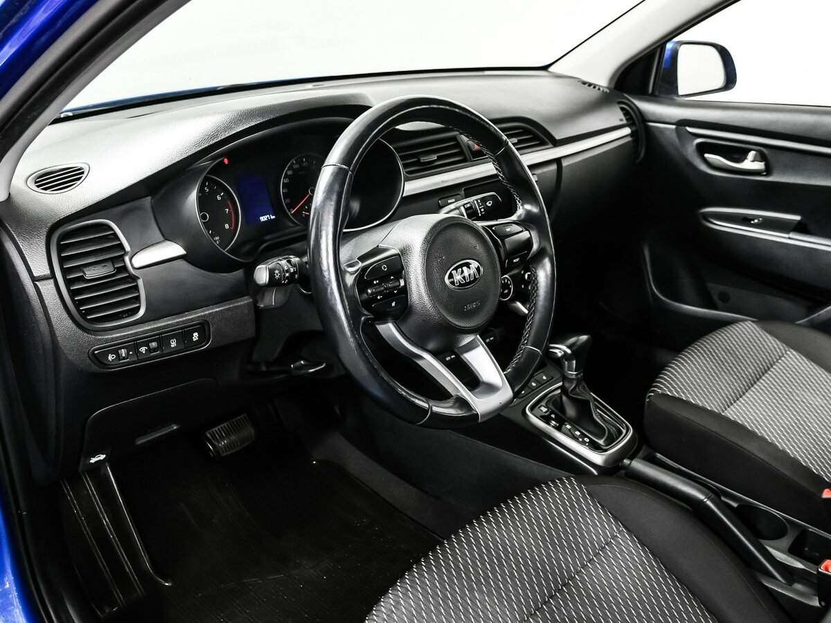 Kia Rio 2018 года с пробегом. Фото: #12