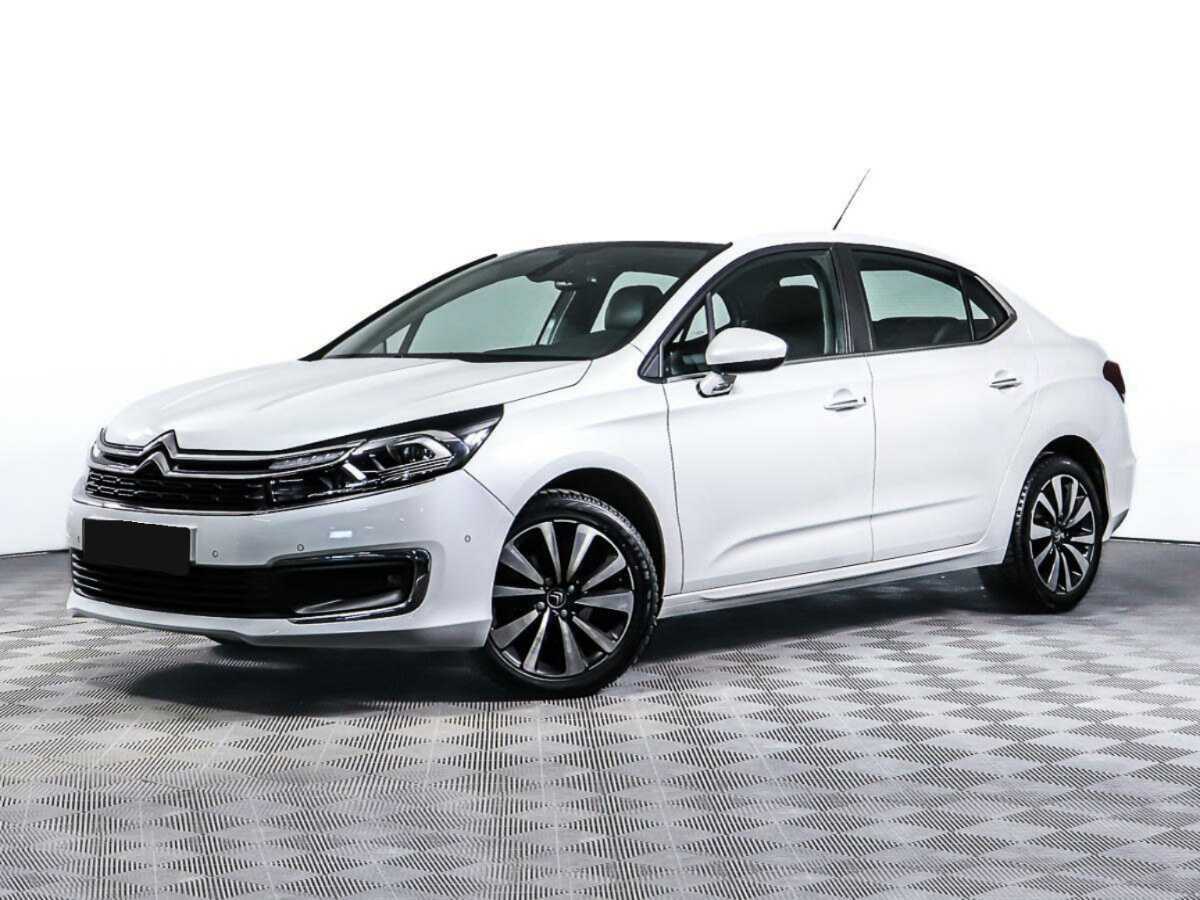 Citroen C4 2017 года с пробегом. Посмотреть фото
