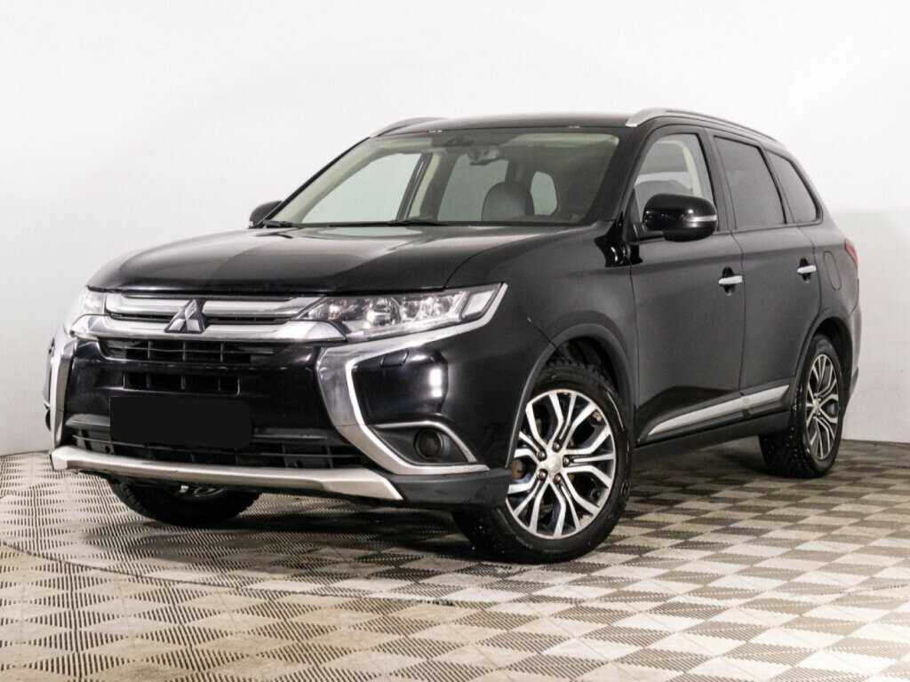 Mitsubishi Outlander 2016 года с пробегом. Посмотреть фото