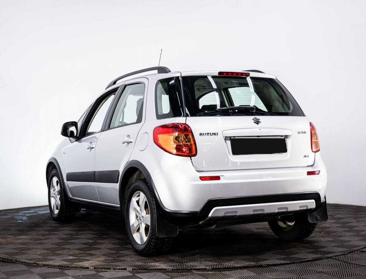 Suzuki SX4 2013 года с пробегом. Фото: #3