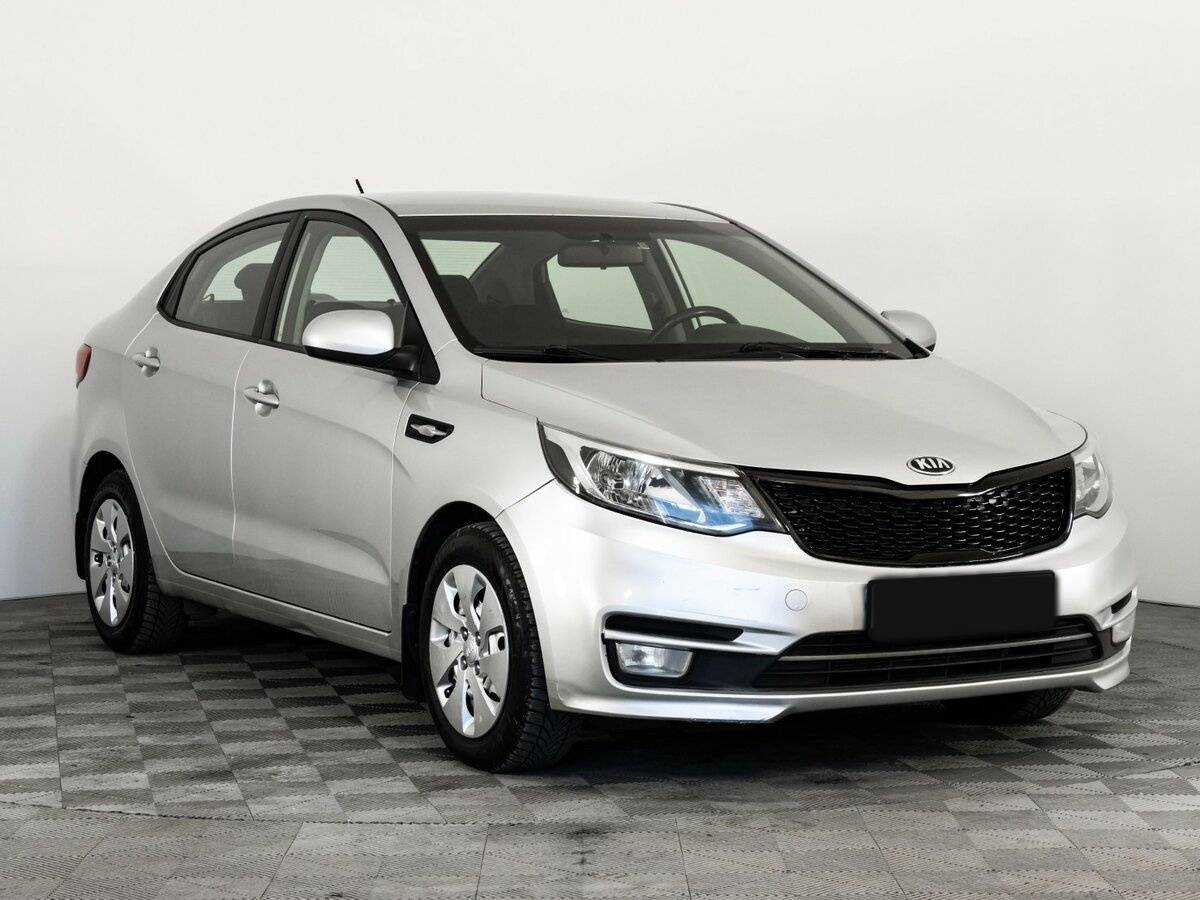 Kia Rio 2015 года с пробегом. Фото: #2