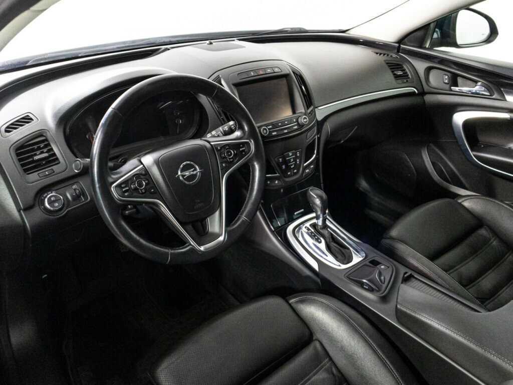 Opel Insignia 2014 года с пробегом. Фото: #9