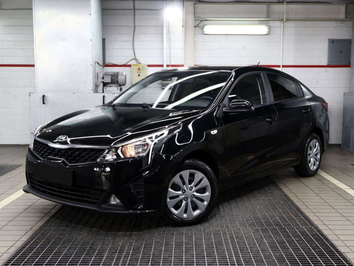 Kia Rio 2020 года с пробегом. Посмотреть фото