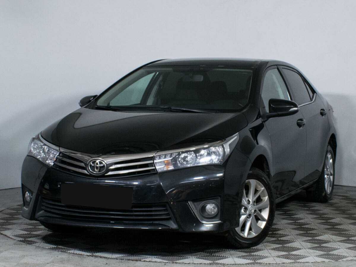 Toyota Corolla 2013 года с пробегом. Посмотреть фото