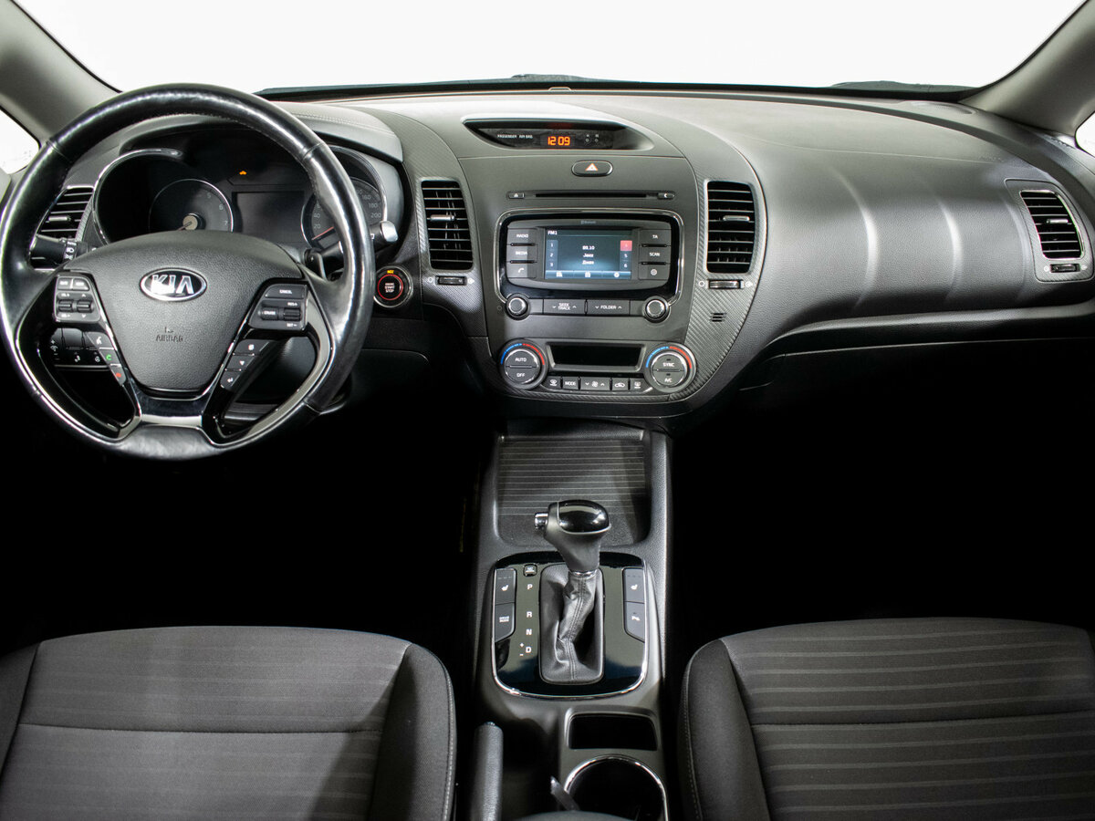 Kia Cerato 2019 года с пробегом. Фото: #10
