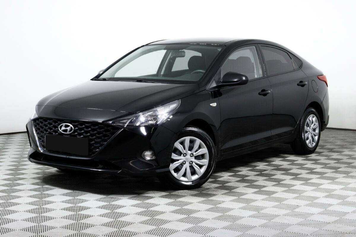 Hyundai Solaris 2020 года с пробегом. Фото: #0