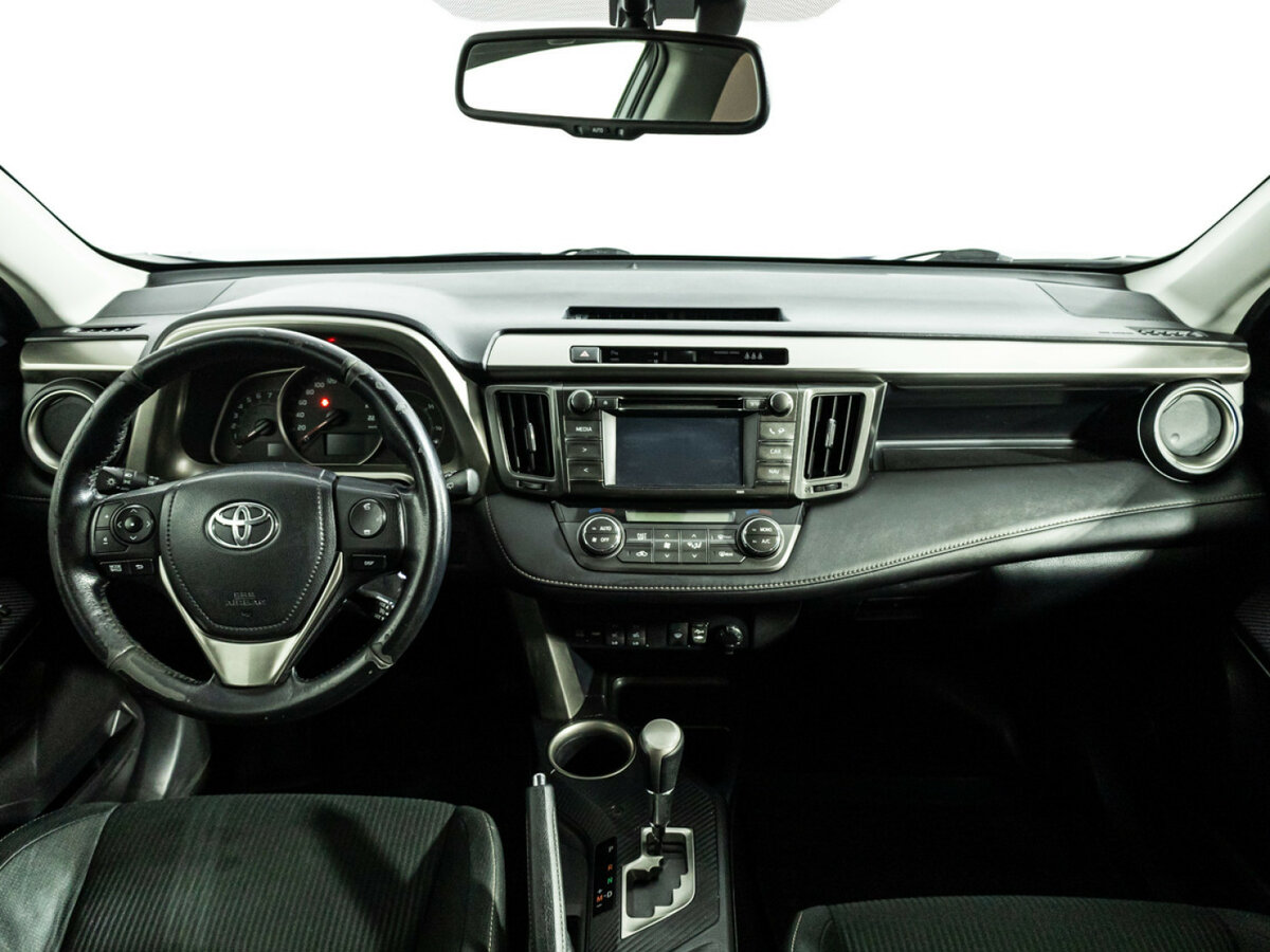 Toyota RAV4 2014 года с пробегом. Фото: #12