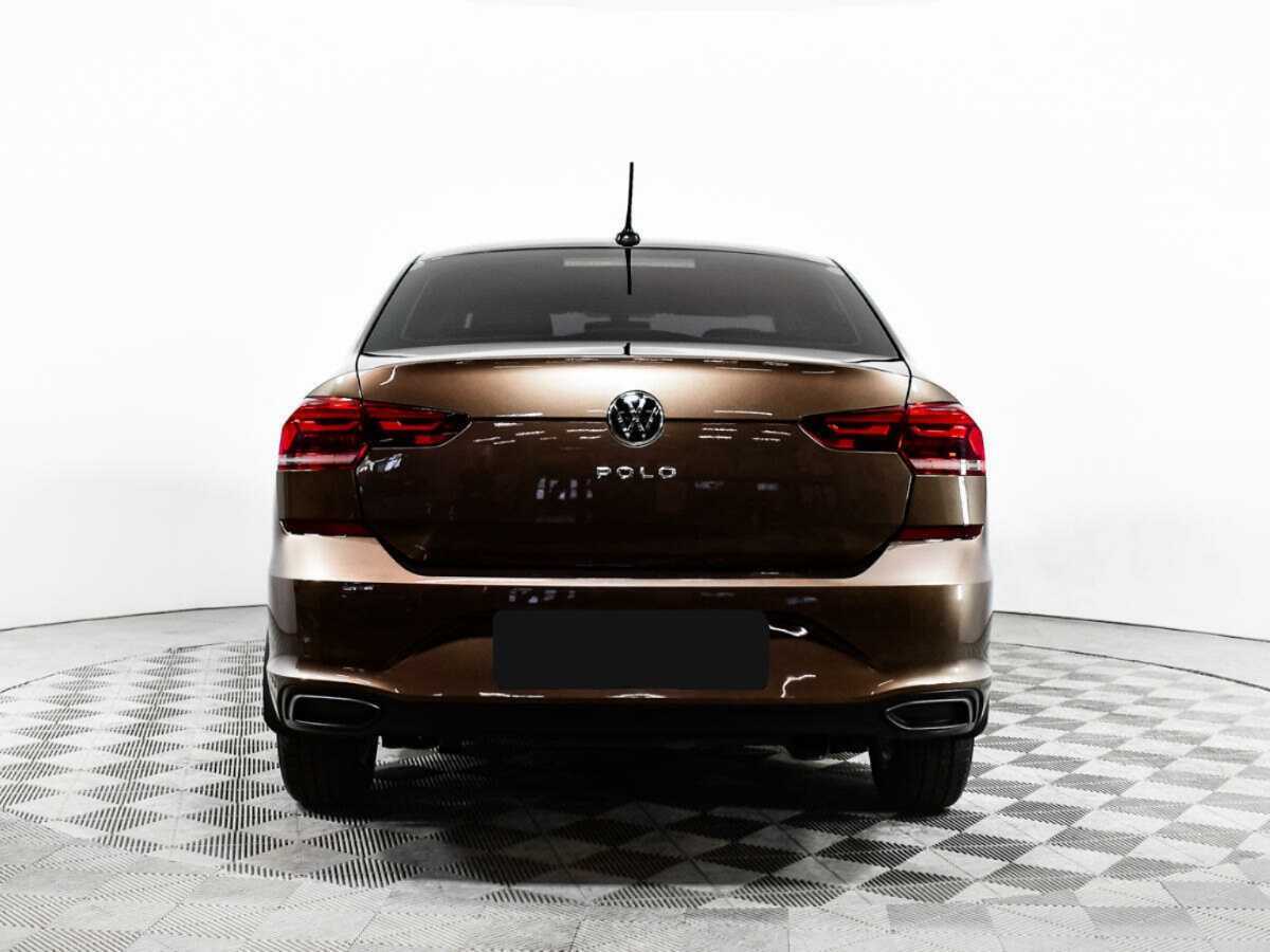 Volkswagen Polo 2020 года с пробегом. Фото: #5