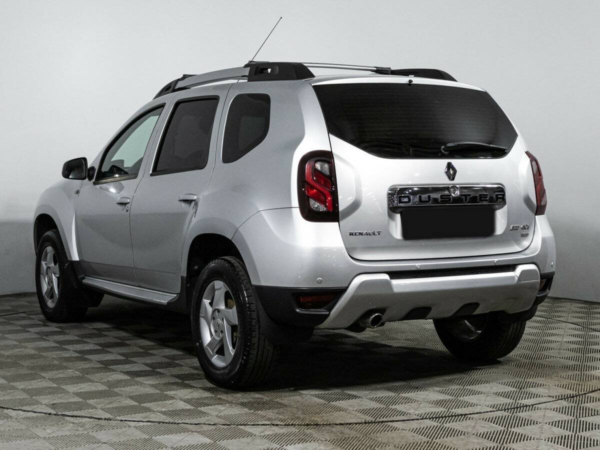 Renault Duster 2017 года с пробегом. Фото: #6