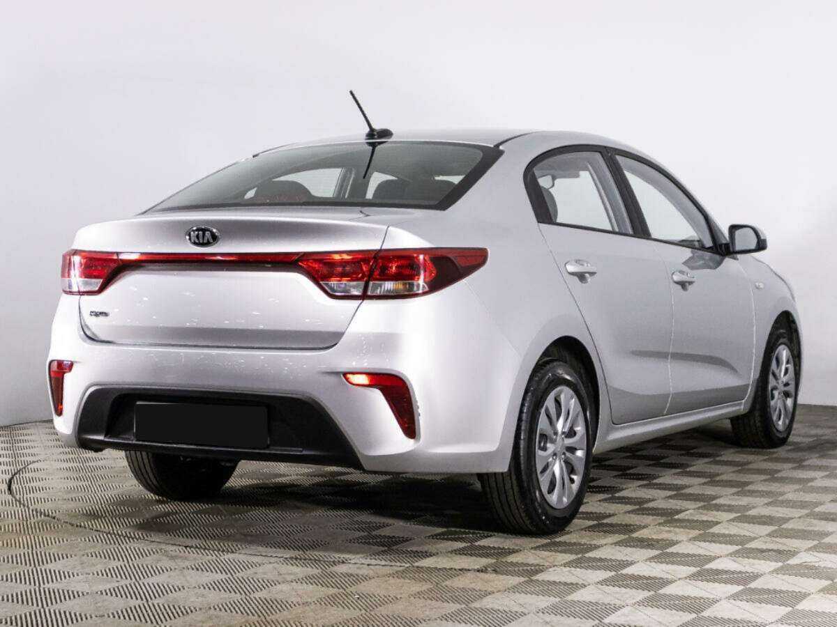 Kia Rio 2020 года с пробегом. Фото: #4