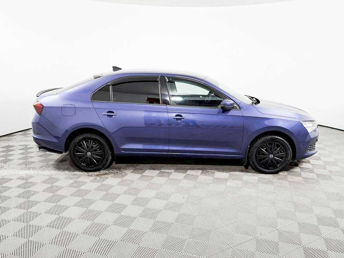 Skoda Rapid 2021 года с пробегом. Фото: #3
