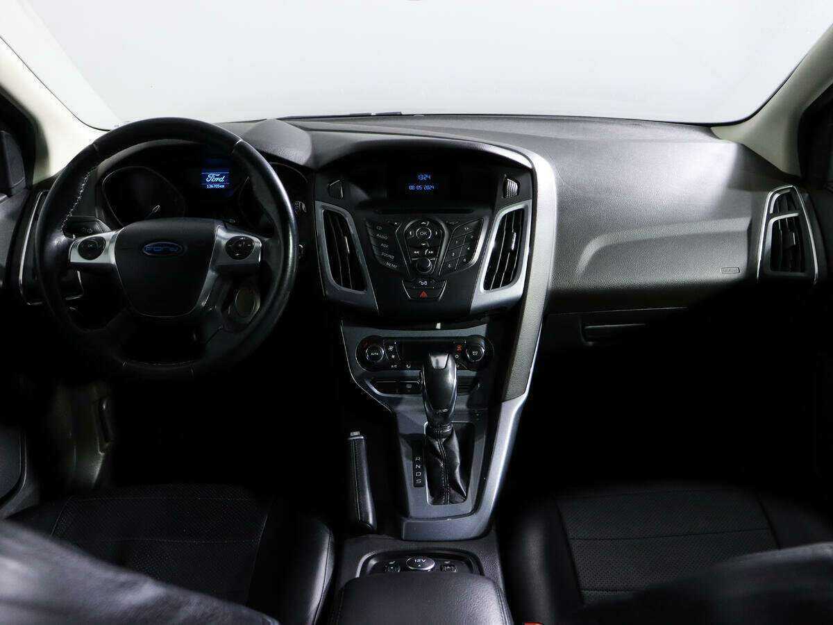 Ford Focus 2012 года с пробегом. Фото: #11